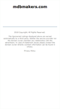 Mobile Screenshot of mdbmakers.com